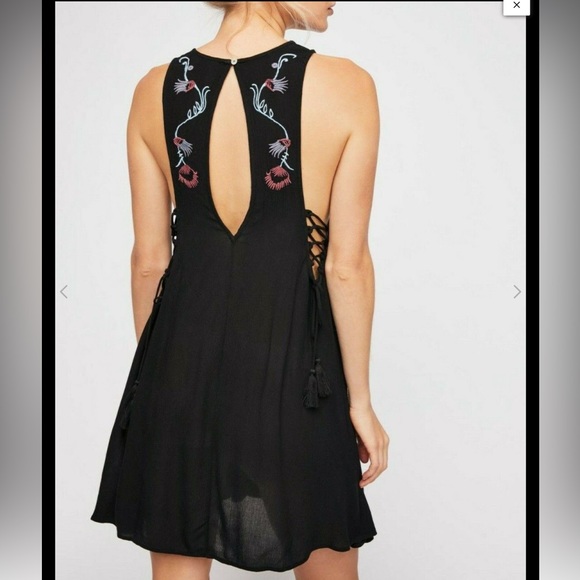 Free People Adelaide Festival Mini Slip Dress - Picture 4 of 16